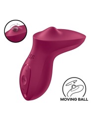 SATISFYER - VIBRADOR EXCITERRR LAY-ON CLITÓRIS FÚCSIA
