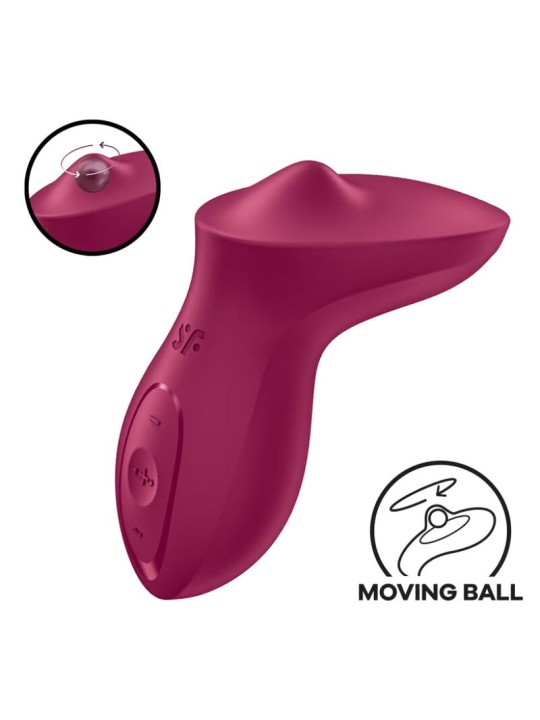 SATISFYER - VIBRADOR EXCITERRR LAY-ON CLITÓRIS FÚCSIA