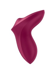 SATISFYER - VIBRATORE ECCITANTE DA APPOGGIO CLITORIDE FUCSIA