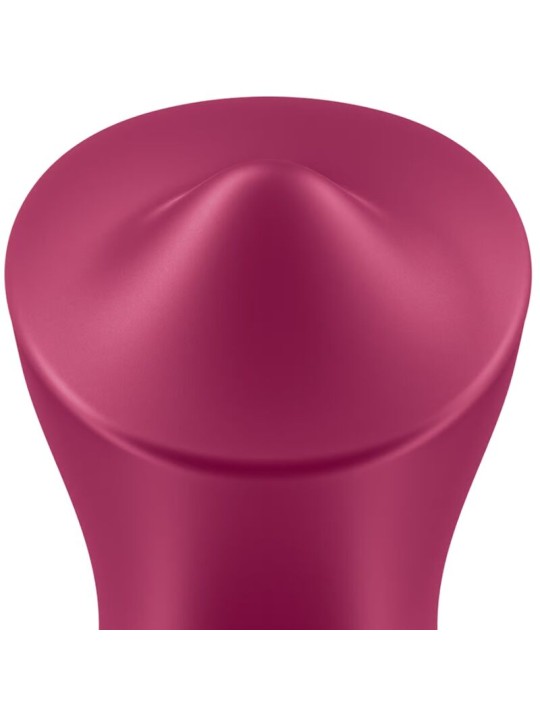 SATISFYER - VIBRADOR EXCITERRR LAY-ON CLITÓRIS FÚCSIA