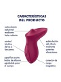 SATISFYER - EXCITERRR LAY-ON CLITORIS BERRY VIBRATOR