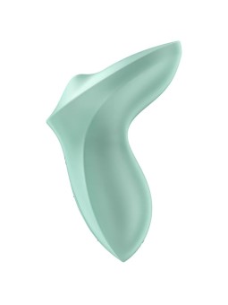 SATISFYER - EXCITERRR LAY-ON CLITORIS MINT VIBRATOR