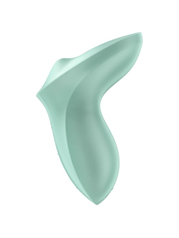 SATISFYER - VIBRATEUR EXCITERRR À POSER SUR LE CLITORIS MENTHE
