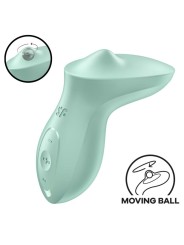 SATISFYER - EXCITERRR VIBRADOR LAY-ON CLÍTORIS MENTA