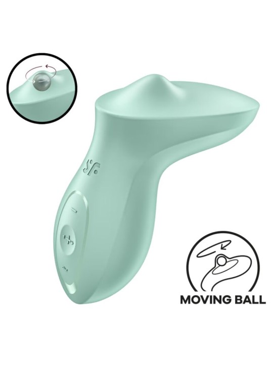 SATISFYER - EXCITERRR VIBRATOR AUFLEGENDER KLITORIS MINT