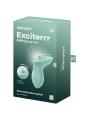 SATISFYER - VIBRATEUR EXCITERRR À POSER SUR LE CLITORIS MENTHE