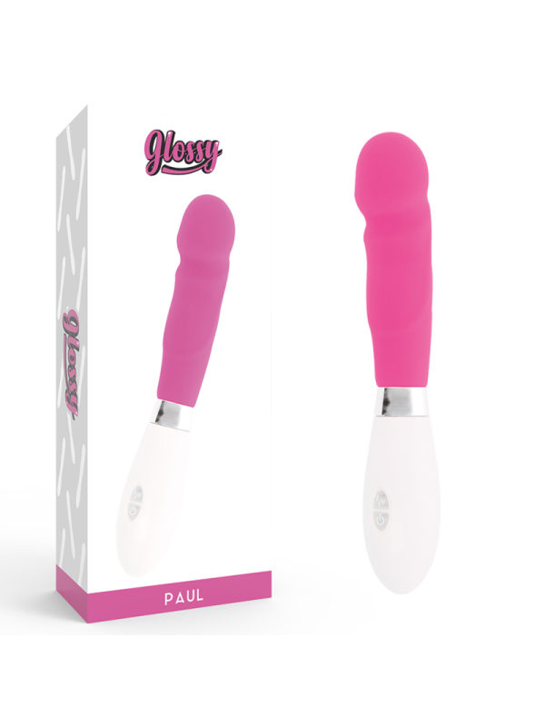 GLOSSY - PAUL VIBRATOR ROSA