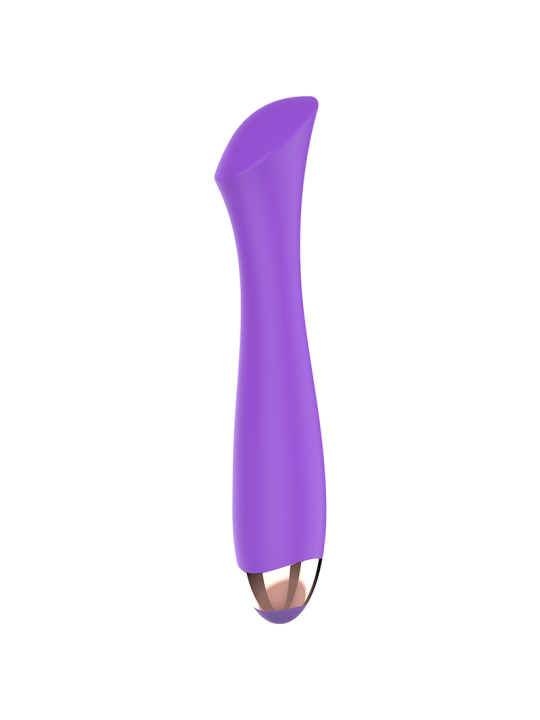 WOMANVIBE - VIBRATORE RICARICABILE IN SILICONE PUNTO "K" MANDY
