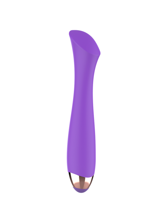 WOMANVIBE - MANDY OPLAADBARE SILICONEN "K" SPOT VIBRATOR