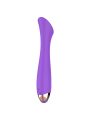 WOMANVIBE - VIBRATORE RICARICABILE IN SILICONE PUNTO "K" MANDY