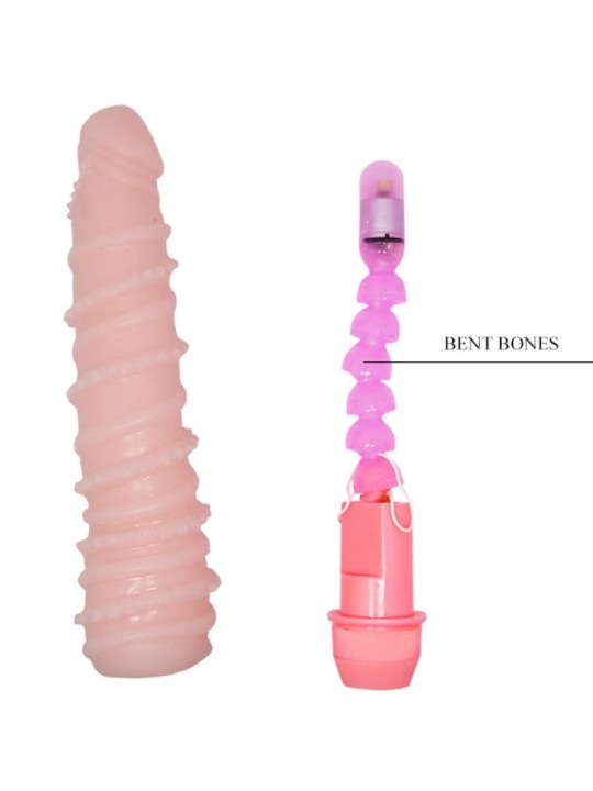 BAILE - FLEXI VIBE SENSUAL SPIRALVIBRATOR 19.5 CM