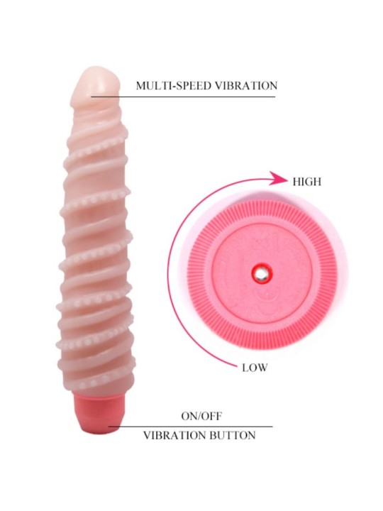 BAILE - FLEXI VIBE SENSUAL SPIRALVIBRATOR 19.5 CM