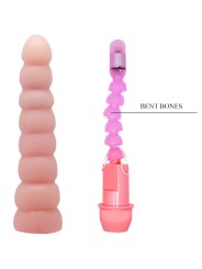 BAILE - FLEXI VIBE SENSUAL SPINE FLEXIBELE VIBRATOR 19 CM