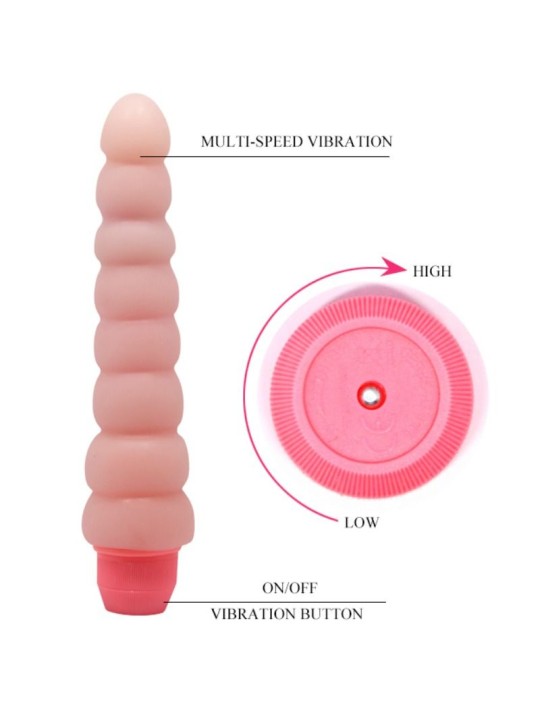 BAILE - FLEXI VIBE SENSUAL SPINE FLEXIBELE VIBRATOR 19 CM