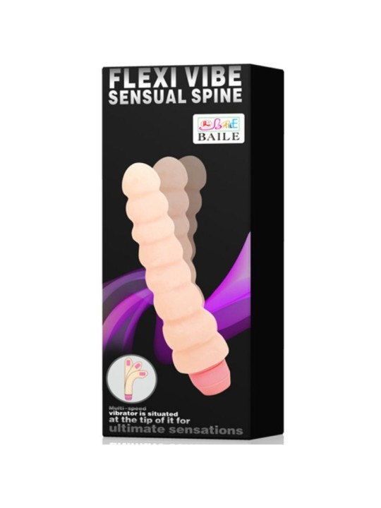 BAILE - FLEXI VIBE SENSUAL SPINE FLEXIBELE VIBRATOR 19 CM