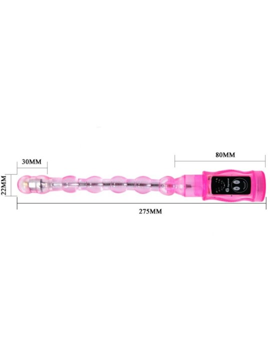 BAILE - DISTORTION TRIPLE PINK STIMULATOR