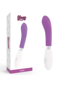 GLOSSY - JOHN VIBRADOR ROXO
