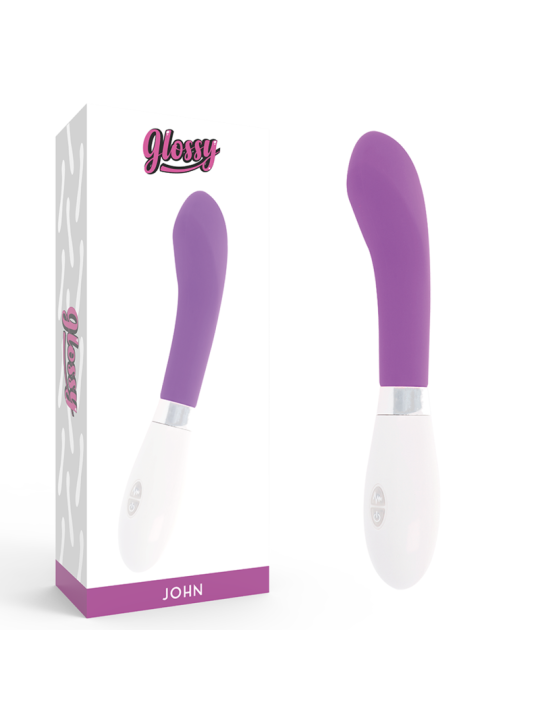 GLOSSY - JOHN VIBRATOR LILA