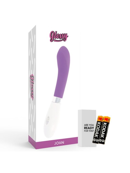 GLOSSY - JOHN VIBRATOR LILA