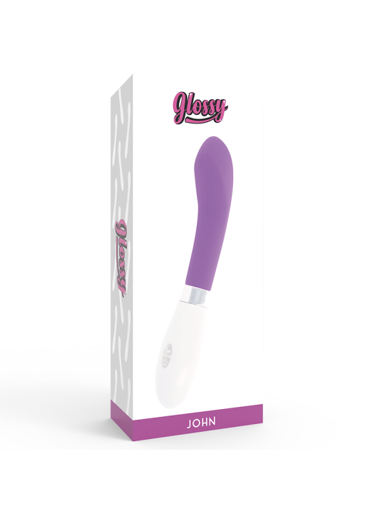 GLOSSY - JOHN VIBRATEUR VIOLET