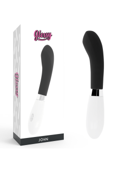 GLOSSY - JOHN VIBRATOR SCHWARZ