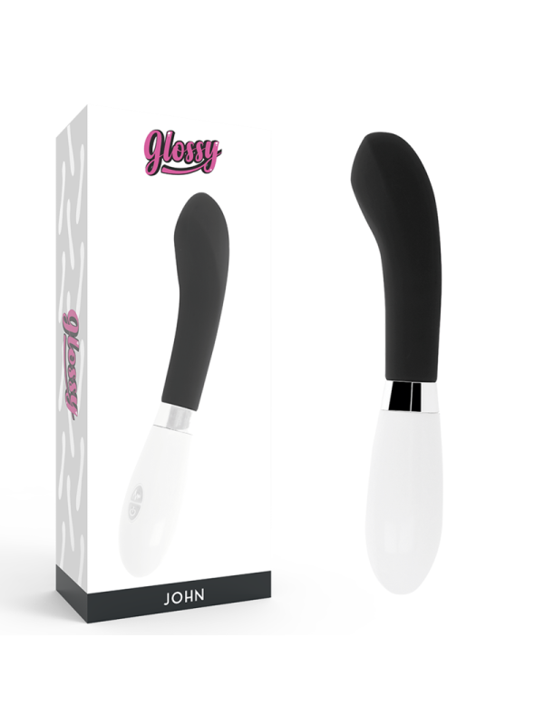 GLOSSY - VIBRADOR JOHN PRETO