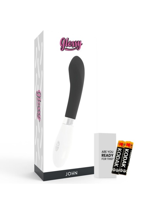 GLOSSY - JOHN VIBRADOR NEGRO