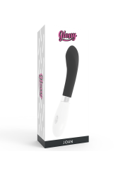 GLOSSY - JOHN VIBRATOR SCHWARZ