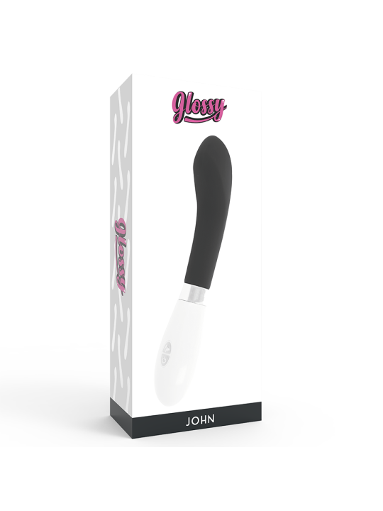 GLOSSY - VIBRADOR JOHN PRETO