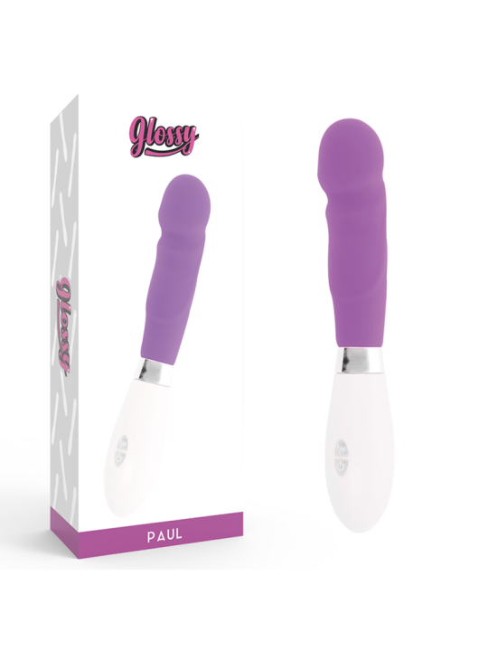 GLOSSY - PAUL VIBRATOR LILA