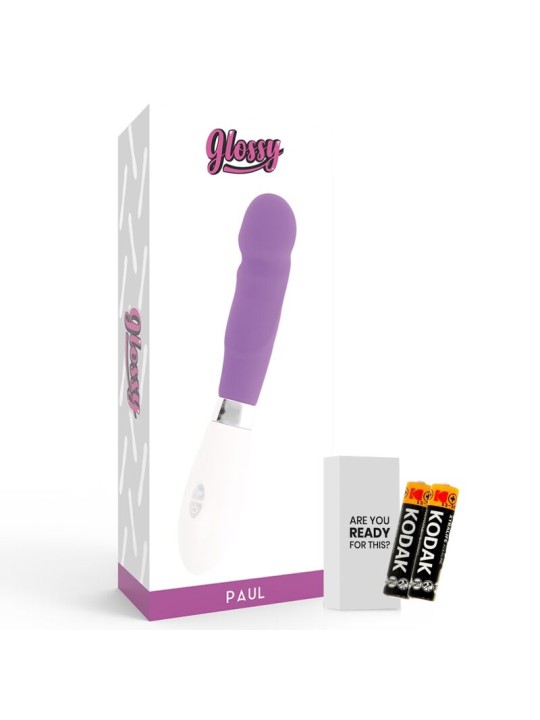 GLOSSY - PAUL VIBRATOR LILA