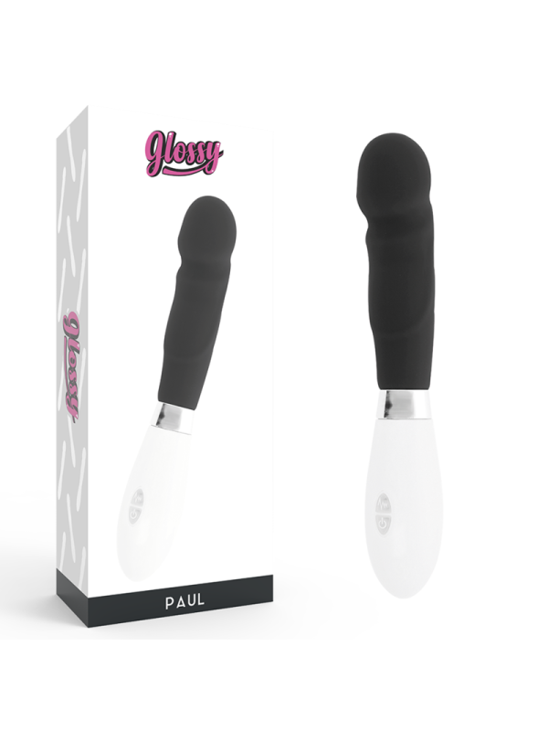 GLOSSY - PAUL VIBRADOR PRETO