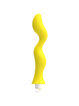 G-SPOT - GAVYN G-SPOT VIBRATOR GELB