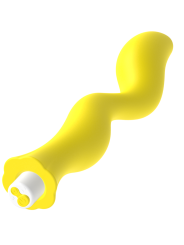 G-SPOT - GAVYN G-SPOT VIBRATOR GELB