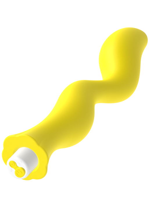 G-SPOT - PONTO G GAVYN VIBRADOR AMARELO