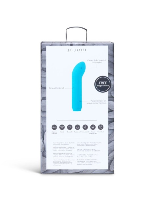 JE JOUE - VIBRATEUR BULLET G-SPOT BLEU