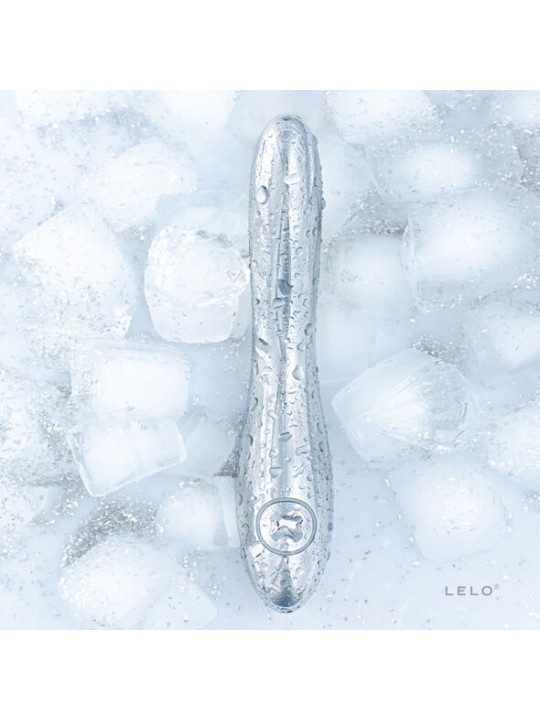 LELO - VIBRATEUR INEZ EN ACIER INOXYDABLE