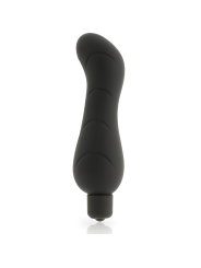 DOLCE VITA - G-SPOT VIBRATOR SILICONEN ZWART