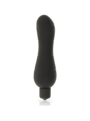 DOLCE VITA - G-SPOT VIBRADOR SILICONA NEGRO