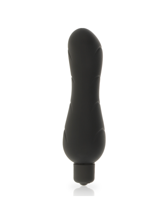 DOLCE VITA - G-SPOT VIBRATOR SILICONEN ZWART
