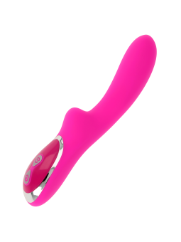 OHMAMA - VIBRADOR DE CARGA MAGNÉTICA 10 VELOCIDADES 21 CM