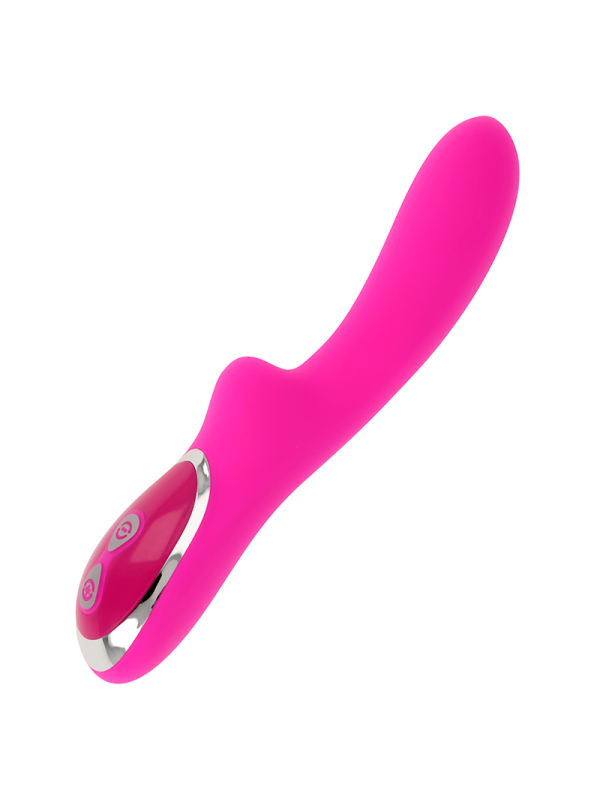 OHMAMA - MAGNETIC CHARGE VIBRATOR 10 SPEEDS 21 CM
