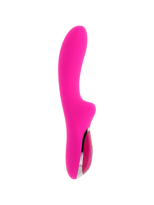 OHMAMA - MAGNETIC CHARGE VIBRATOR 10 SPEEDS 21 CM