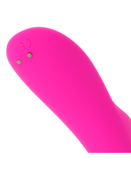 OHMAMA - MAGNETIC CHARGE VIBRATOR 10 SPEEDS 21 CM
