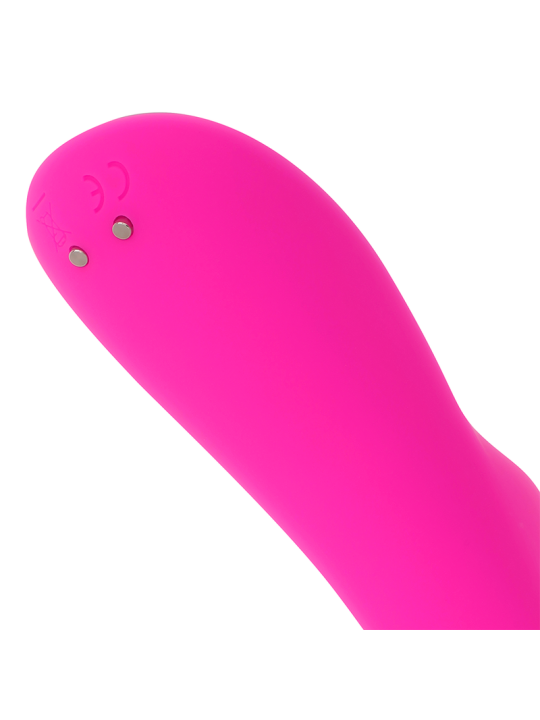 OHMAMA - MAGNETIC CHARGE VIBRATOR 10 SPEEDS 21 CM