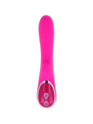 OHMAMA - VIBRADOR DE CARGA MAGNÉTICA 10 VELOCIDADES 21 CM