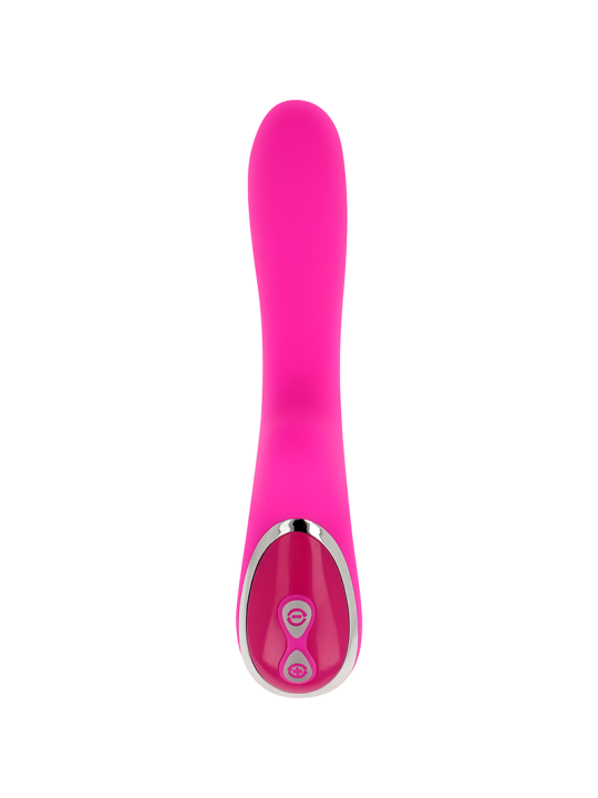 OHMAMA - VIBRATEUR À CHARGE MAGNÉTIQUE 10 VITESSES 21 CM