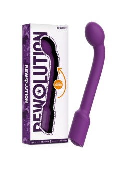 REWOLUTION - REWOFLEX VIBRATEUR STIMULATEUR DE POINT G FLEXIBLE
