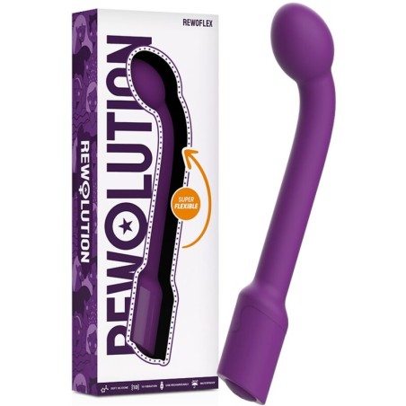 REWOLUTION - REWOFLEX FLEXIBELE G-SPOT VIBRATOR STIMULATOR