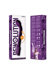 REWOLUTION - REWOFLEX VIBRATEUR STIMULATEUR DE POINT G FLEXIBLE